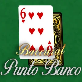 Baccarat Punto Banco